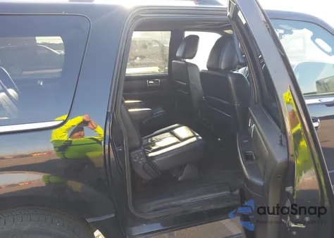 2016 Lincoln Navigator L Select from USA, damaged, VIN 5LMJJ3JT1GEL08313